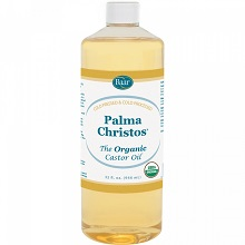 Palma Christos Organic Castor Oil 32 oz