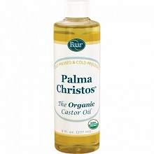 Palma Christos Organic Castor Oil 8 oz