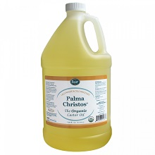 Palma Christos Organic Castor Oil Gallon