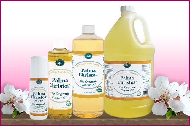Palma Christos Organic Castor Oil from Baar